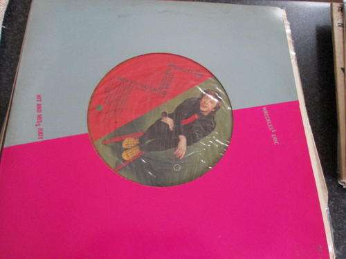 wreckless eric orange vinyl import 12"