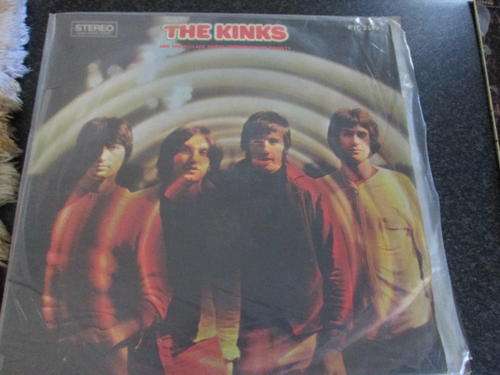 The kinks south african lp rare