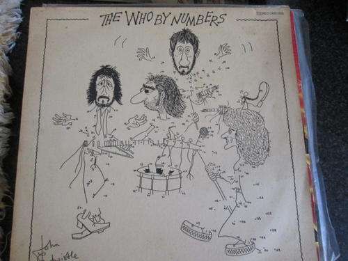 the who german press lp