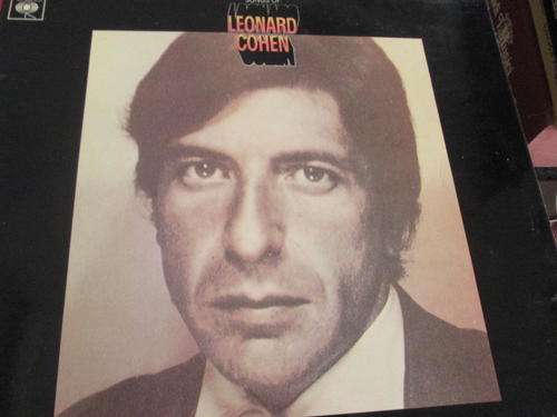 leonard cohen uk press lp