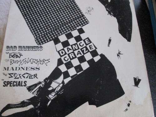bad manners, madness, specials usa press lp
