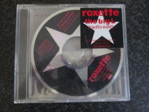 roxette promo south african cd single