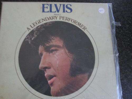 elvis presley south african lp