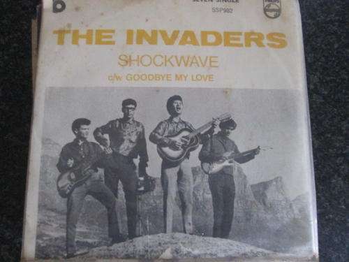 The invaders south african single