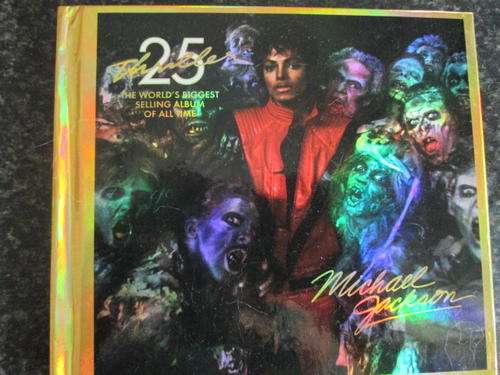Michael jackson  25th anniversary cd/dvd