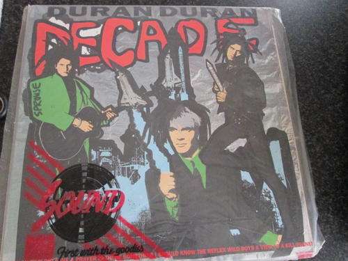 duran duran south african lp