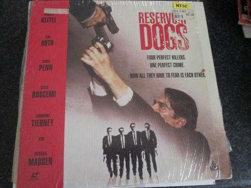reservoir dogs laser disc