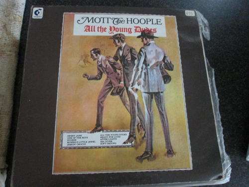 Mott the hoople usa press lp