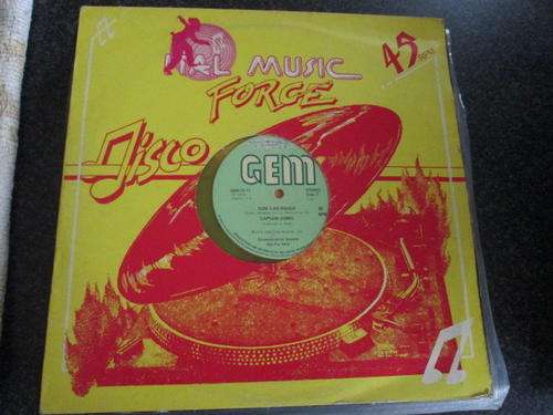 captain zorro import 12" coloured vinyl