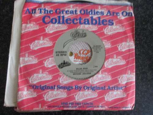 michael jackson usa press single