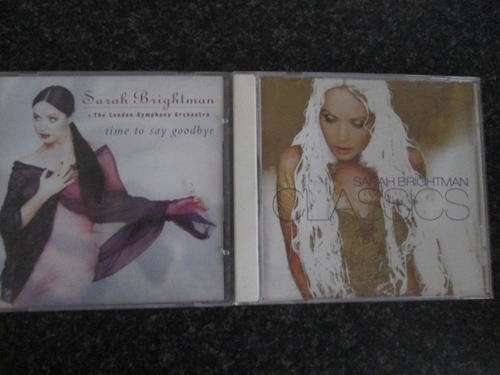 sarah brightman cds 2