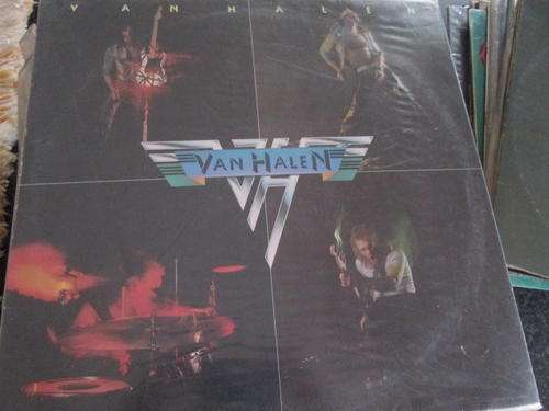 van halen import lp