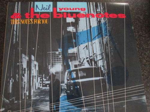 neil young and the bluenotes usa press lp