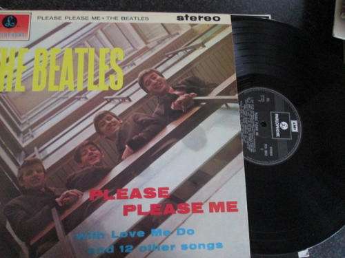 beatles uk press lp