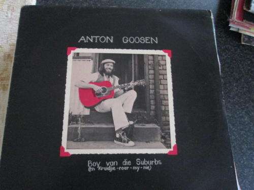 anton goosen south african lp