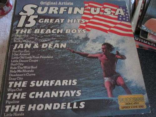 surfaris, chantays, hondells and others south african lp