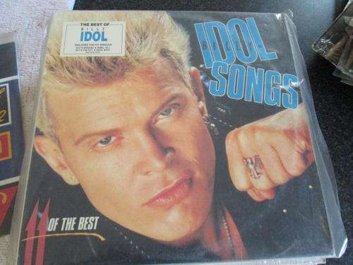 billy idol south african lp