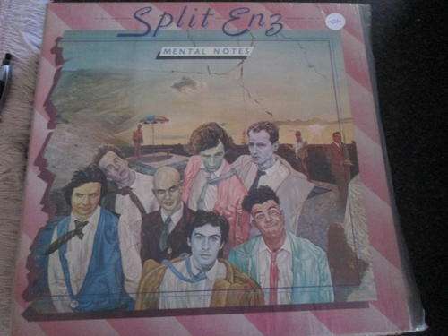 split enz uk press lp