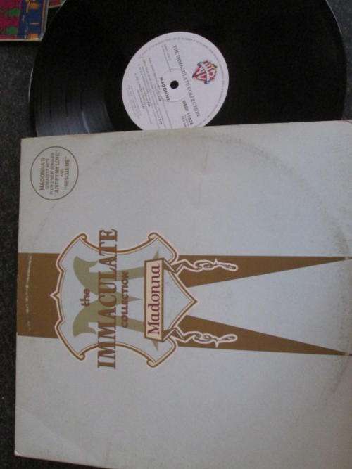 madonna south african double lp