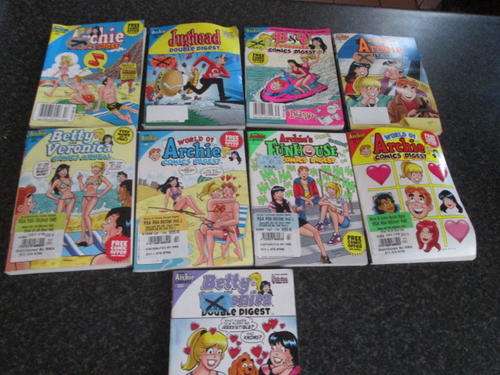archie digest comics 9
