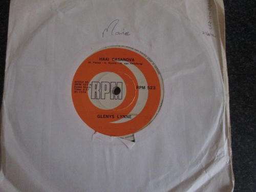 glenys lynne south african single