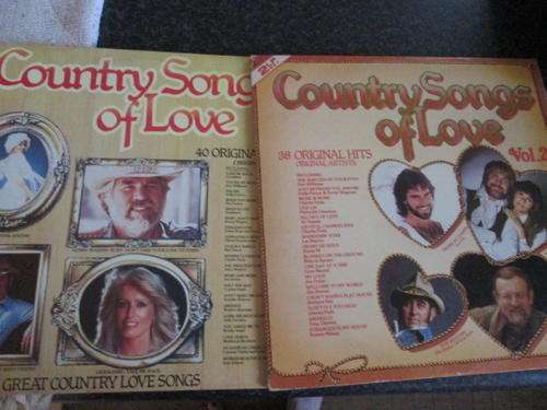 country songs of love two double lps