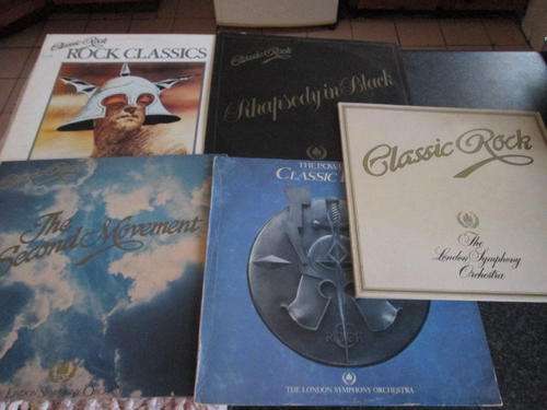classic rock five lps