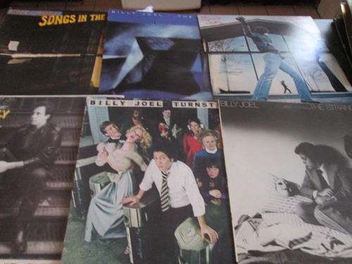 billy joel collection of lps