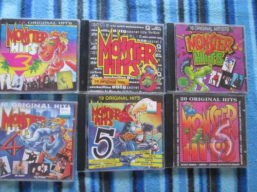 Monster hit cds (6)