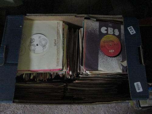 Seven singles apple box full mixed selection lucky dip