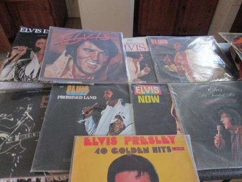 Elvis presley bundle of lps