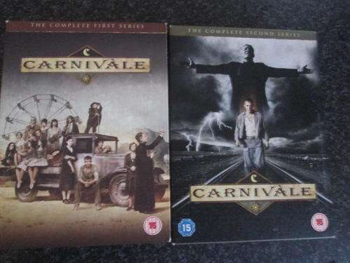 carnivale season one and two