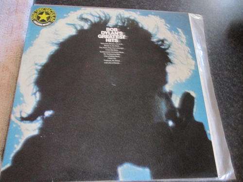 bob dylan south african lp