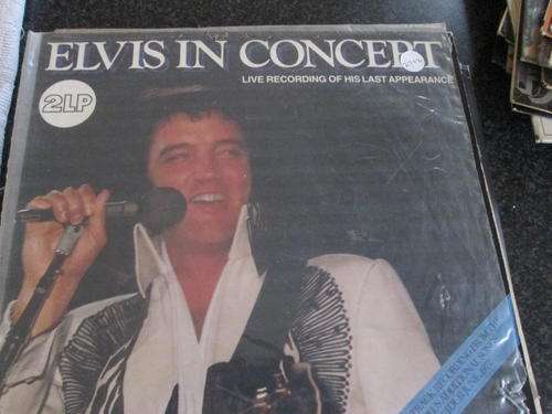 elvis presley german double lp