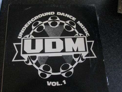 underground dance music south african press lp
