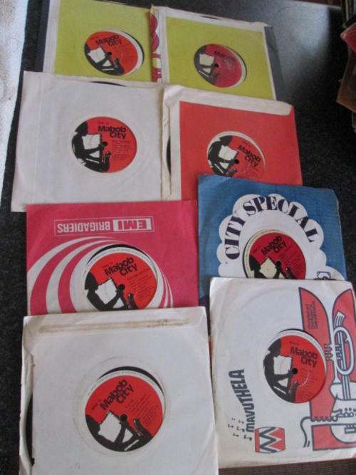 The jive boys south african singles