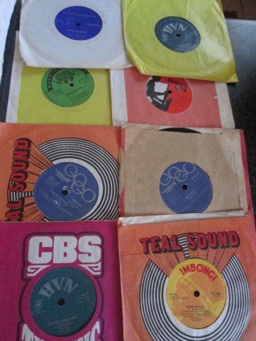 10 various black seven singles