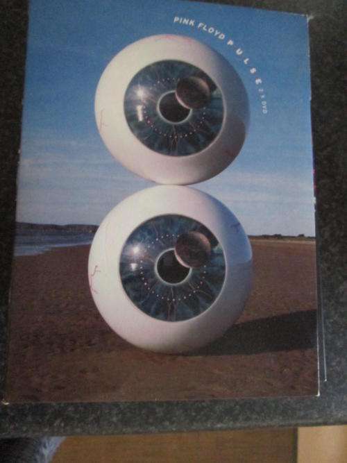 Pink floyd double dvd