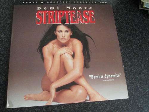 striptease laser disc