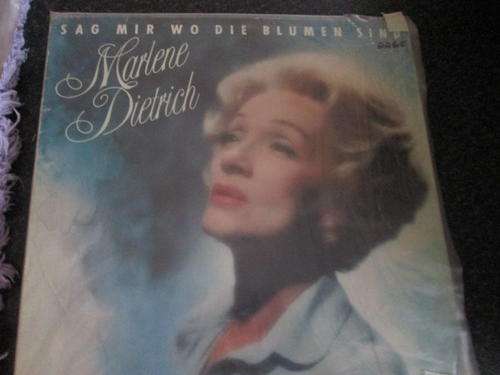 Marlene dietrich german lp
