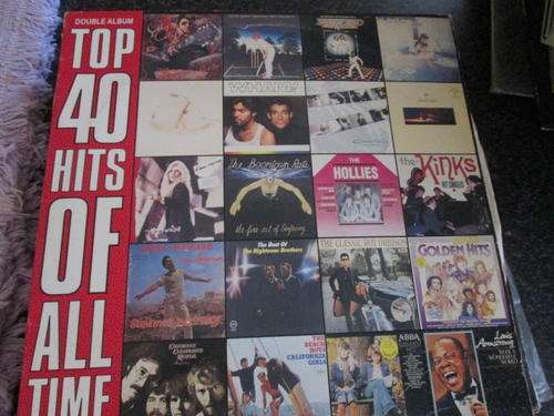 Top fourty hits of all time double lp SALE LP