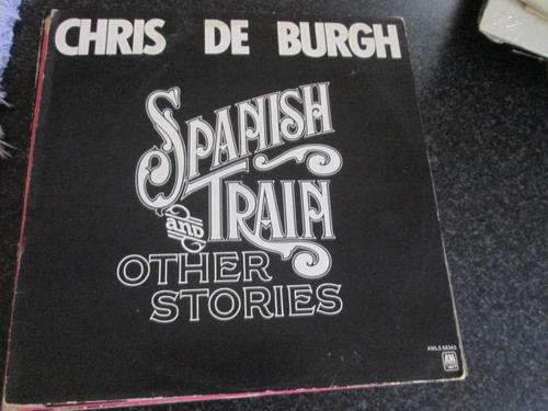 Chris de burgh  SALE LP