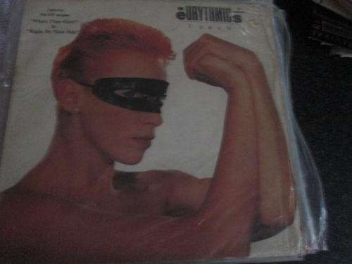 eurythmics zimbabwe press lp SALE LP