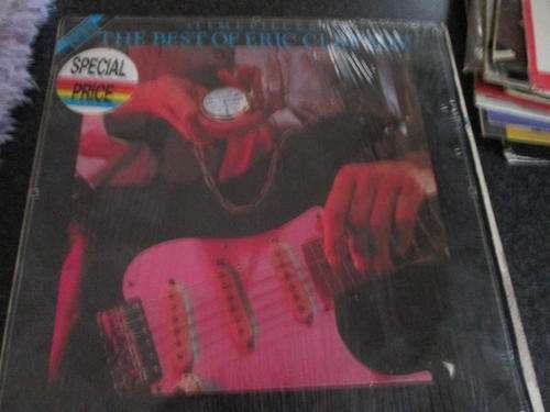 eric clapton south african lp