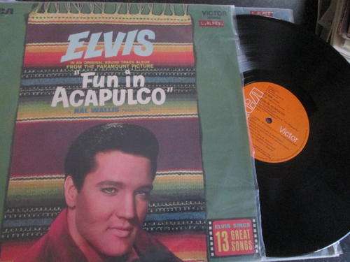 Elvis presley soundtrack lp