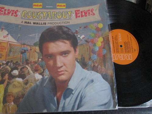 Elvis presley soundtrack lp german press