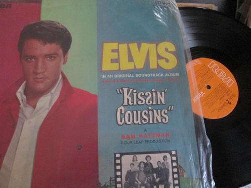 Elvis presley soundtrack lp