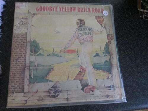 elton john double lp   SALE LP