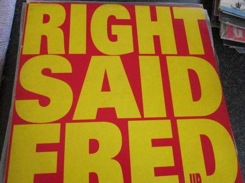 Right said fred SALE LP