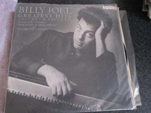 billy joel double lp SALE LP